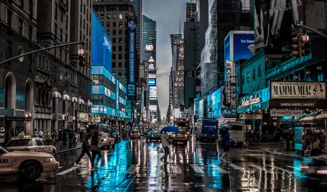 city