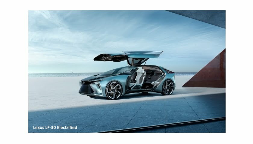 Lexus LF-30 Electrified