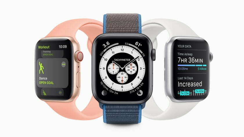 Apple watchOS 7
