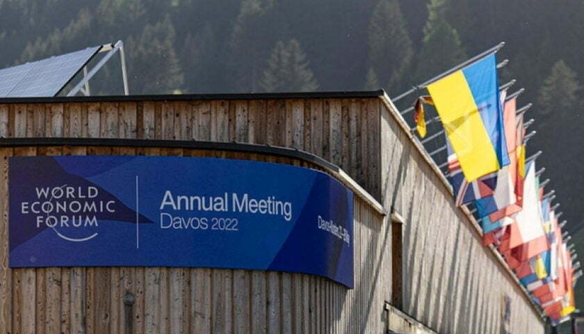 WEF Davos 2022