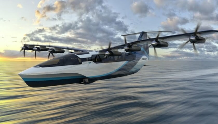 The electric Viceroy seaglider