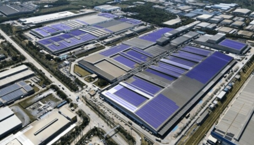 Amata City Rayong industrial park